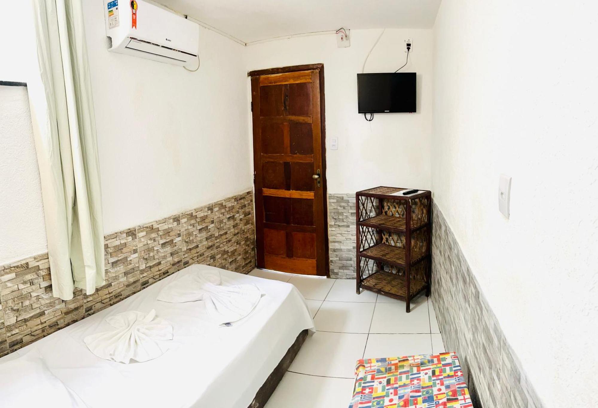 Pousada Timbalada Morro de São Paulo Exteriör bild